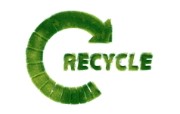 绿色和平环保标志循环利用 插画壁纸