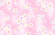 甜美系 小碎花美丽图案设计 美丽碎花布 之 粉红甜美系 花卉壁纸