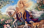 华丽幻想艺术 天国的天国 壁纸18 华丽幻想艺术：天国的 绘画壁纸