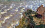 印象派画家 壁纸 西方古典绘画 莫奈风景油画壁纸 1600 1200 莫奈 Claude Monet 绘画作品 绘画壁纸
