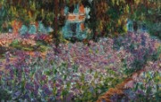 印象派画家 壁纸 西方古典绘画 莫奈风景油画壁纸 1600 1200 莫奈 Claude Monet 绘画作品 绘画壁纸