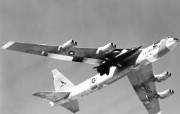 B 52 同温层堡垒 战略轰炸机 B52同温层堡垒战略轰炸机 军事壁纸