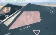 F117A隐形轰炸机专辑 F117A隐形轰炸机壁纸 军事壁纸