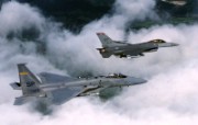 F15鹰式战斗机专辑 F15鹰式战斗机壁纸 军事壁纸