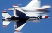 美国空军USAF的雷鸟 USAF Thunderbirds 壁纸6 美国空军USAF的雷 军事壁纸