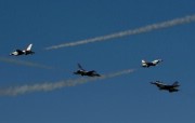 美国空军USAF的雷鸟 USAF Thunderbirds 壁纸26 美国空军USAF的雷 军事壁纸