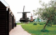 风车之国 荷兰 荷兰旅游风景壁纸 Holland Vacation Holland Travel Photos 风车之国荷兰 人文壁纸