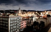 HDR 西班牙城市映像 西班牙 Girona 吉罗纳小城风景 HDR 西班牙城市映像 人文壁纸