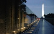 华盛顿 越战纪念碑壁纸 文化之旅地理人文景观壁纸精选 第二辑 人文壁纸