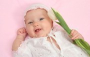 可爱Baby婴儿宽屏高清壁纸 壁纸4 可爱Baby婴儿宽屏 系统壁纸