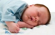 可爱Baby婴儿宽屏高清壁纸 壁纸10 可爱Baby婴儿宽屏 系统壁纸